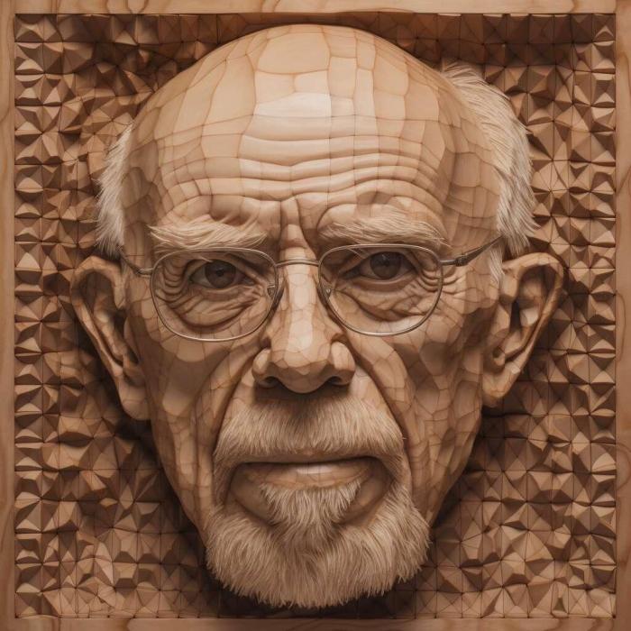 نموذج ثلاثي الأبعاد لآلة CNC 3D Art 